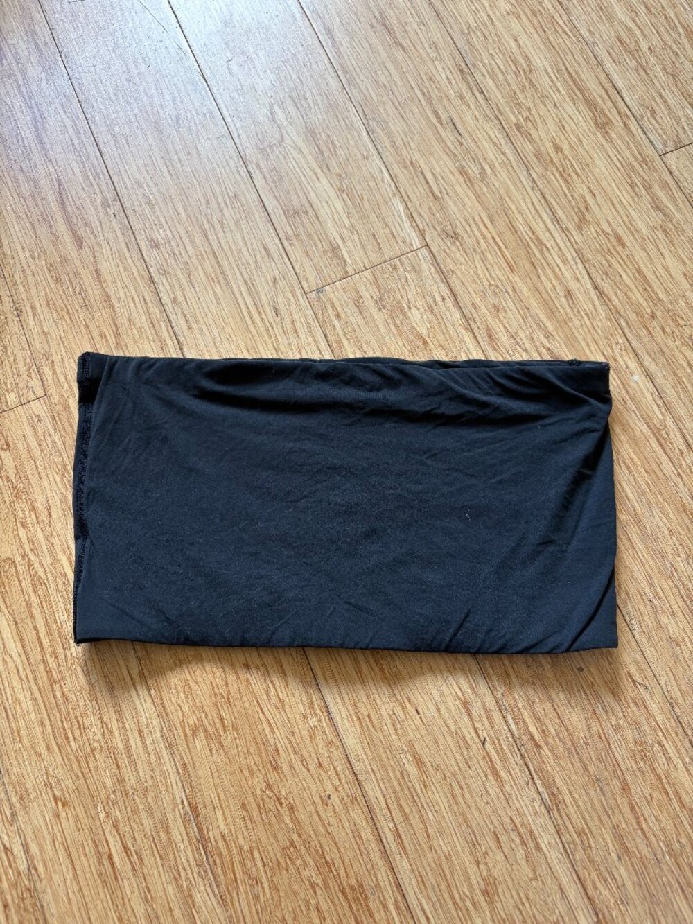 SKIMS Women's Fits Everybody Bandeau in Onyx Size 2XL Strapless